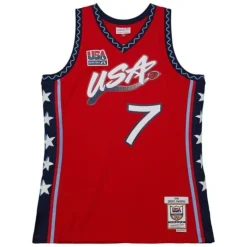 Swingman Sheryl Swoopes Team Usa Mens 1996-97 Jersey