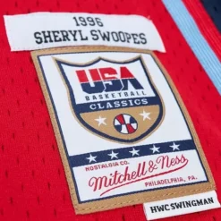 Swingman Sheryl Swoopes Team Usa Mens 1996-97 Jersey