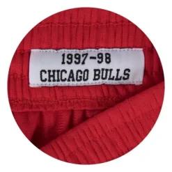 Swingman Shorts Chicago Bulls Road 1997-98
