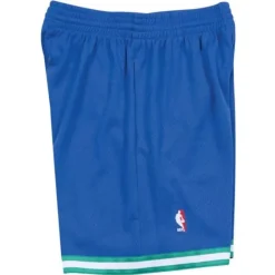 Swingman Shorts Dallas Mavericks Road 1998-99
