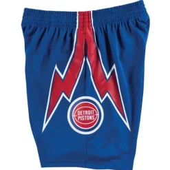 Swingman Shorts Detroit Pistons Road 1978-79