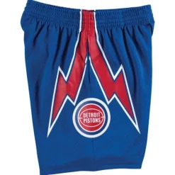 Swingman Shorts Detroit Pistons Road 1978-79