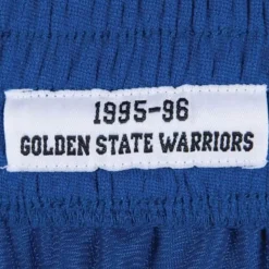 Swingman Shorts Golden State Warriors Road 1995-96
