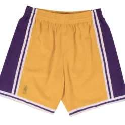 Swingman Shorts Los Angeles Lakers Home 1996-97
