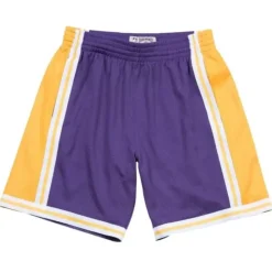 Swingman Shorts Los Angeles Lakers Road 1984-85