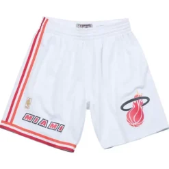 Swingman Shorts Miami Heat Home 1996-97
