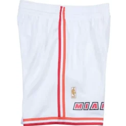 Swingman Shorts Miami Heat Home 1996-97