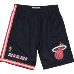 Swingman Shorts Miami Heat Road 1996-97