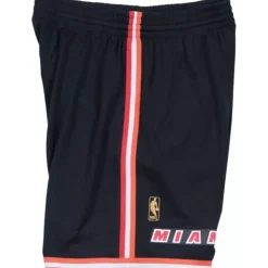 Swingman Shorts Miami Heat Road 1996-97