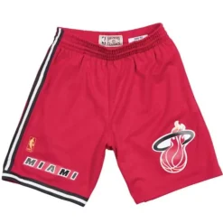 Swingman Shorts Miami Heat Alternate 1996-97