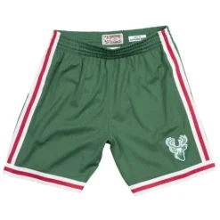 Swingman Shorts Milwaukee Bucks Road 1971-72