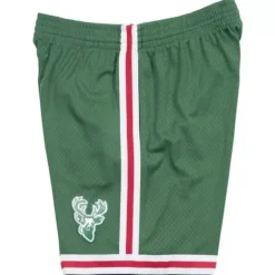 Swingman Shorts Milwaukee Bucks Road 1971-72
