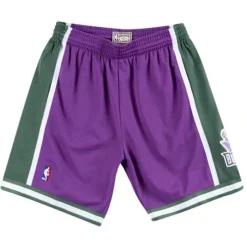 Swingman Shorts Milwaukee Bucks Road 2000-01