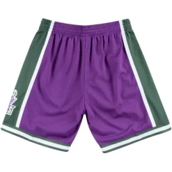 Swingman Shorts Milwaukee Bucks Road 2000-01