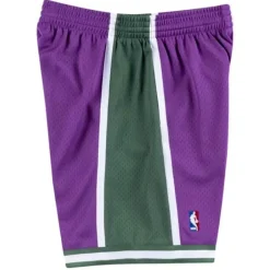 Swingman Shorts Milwaukee Bucks Road 2000-01