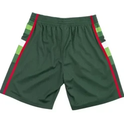 Swingman Shorts Milwaukee Bucks Road 1983-84