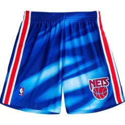 Swingman Shorts New Jersey Nets 1990-91
