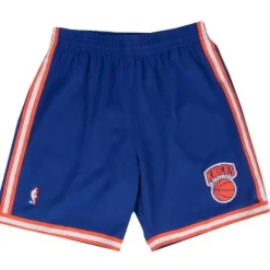 Swingman Shorts New York Knicks Road 1991-92