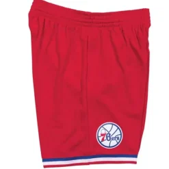 Swingman Shorts Philadelphia 76Ers Road 1982-83