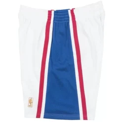 Swingman Shorts Philadelphia 76Ers Home 1996-97