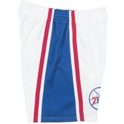 Swingman Shorts Philadelphia 76Ers Home 1996-97