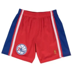 Swingman Shorts Philadelphia 76Ers Road 1996-97