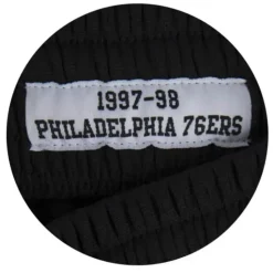 Swingman Shorts Philadelphia 76Ers Road 1996-97