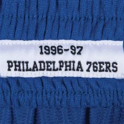 Swingman Shorts Philadelphia 76Ers Alternate 1996-97