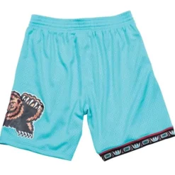 Swingman Shorts Vancouver Grizzlies Road 1996-97