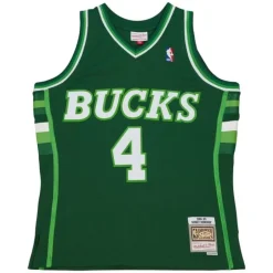 Swingman Sidney Moncrief Milwaukee Bucks Dark 1988-89 Jersey