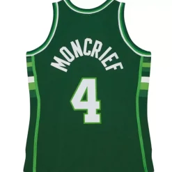 Swingman Sidney Moncrief Milwaukee Bucks Dark 1988-89 Jersey