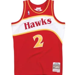 Swingman Stacey Augmon Atlanta Hawks 1991-92 Jersey