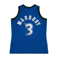Swingman Stephon Marbury Minnesota Timberwolves 1996-97 Jersey