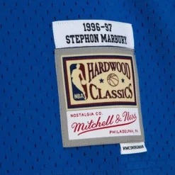 Swingman Stephon Marbury Minnesota Timberwolves 1996-97 Jersey