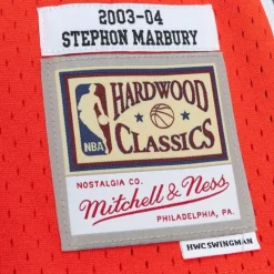 Swingman Stephon Marbury Phoenix Suns Alternate 2003-04 Jersey