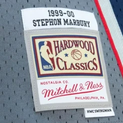 Swingman Stephon Marbury New Jersey Nets Alternate 1999-00 Jersey