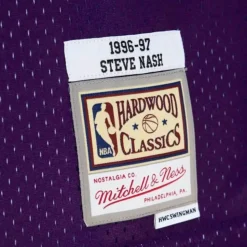Swingman Steve Nash Phoenix Suns 1996-97 Jersey