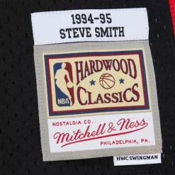 Swingman Steve Smith Atlanta Hawks Dark 1994-95 Jersey