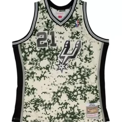 Swingman Tim Duncan San Antonio Spurs Alternate 2013-14 Jersey