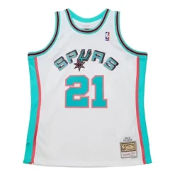 Swingman Tim Duncan San Antonio Spurs 1998-99 Jersey