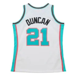 Swingman Tim Duncan San Antonio Spurs 1998-99 Jersey
