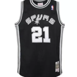 Swingman Tim Duncan San Antonio Spurs Road 1998-99 Jersey