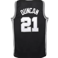 Swingman Tim Duncan San Antonio Spurs Road 1998-99 Jersey