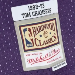 Swingman Tom Chambers Phoenix Suns Road 1992-93 Jersey