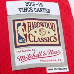 Swingman Vince Carter Memphis Grizzlies Hwc 2015-16 Jersey