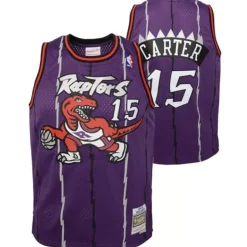 Swingman Vince Carter Toronto Raptors Road 1998-99 Jersey