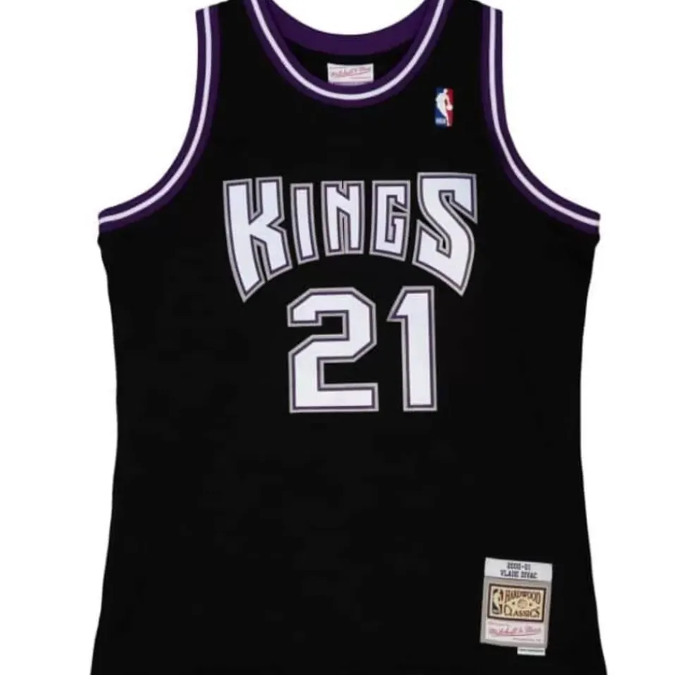 Swingman Vlade Divac Sacramento Kings 2000-01 Jersey