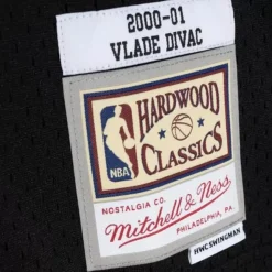 Swingman Vlade Divac Sacramento Kings 2000-01 Jersey
