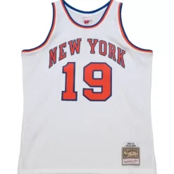 Swingman Willis Reed New York Knicks 1969-70 Jersey