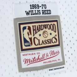 Swingman Willis Reed New York Knicks 1969-70 Jersey
